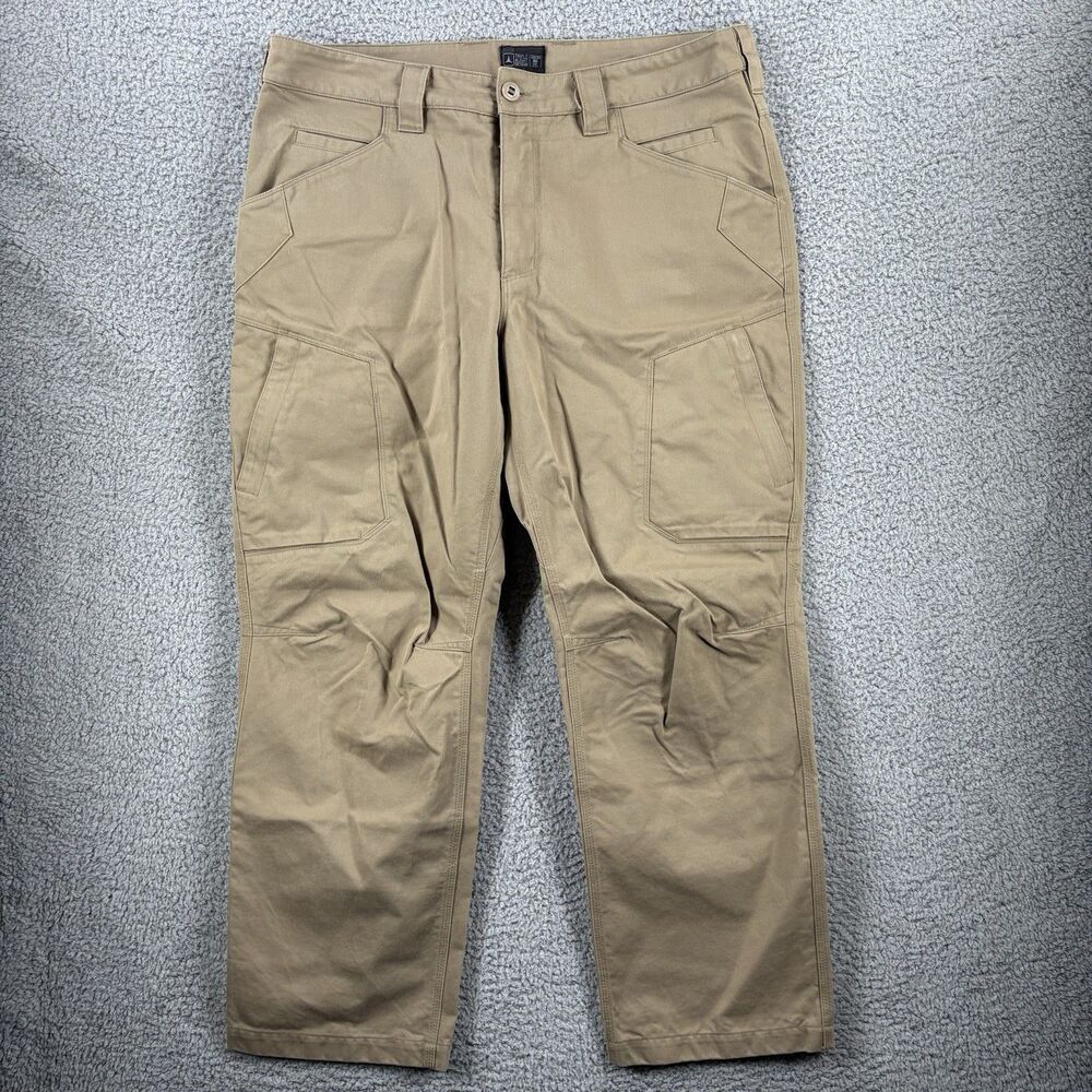 Triple Aught Design Force 10 AC Cargo Pant Made In USA Men’s 38x30 Beige Tan